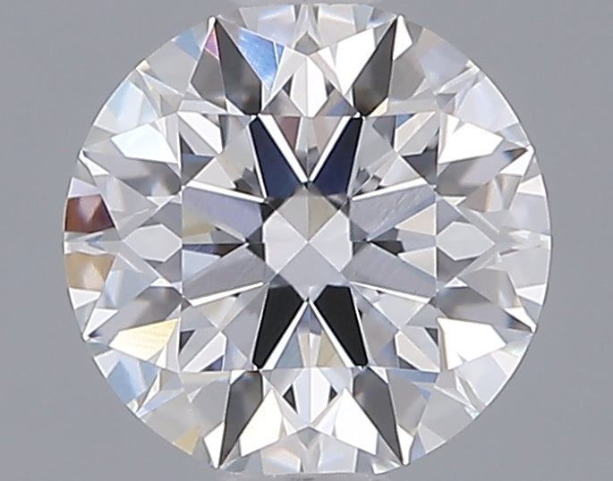 1.05 Carat Round Shaped, Ideal Cut, D Color, VVS2 Clarity, IGI Certified Lab Grown Diamond