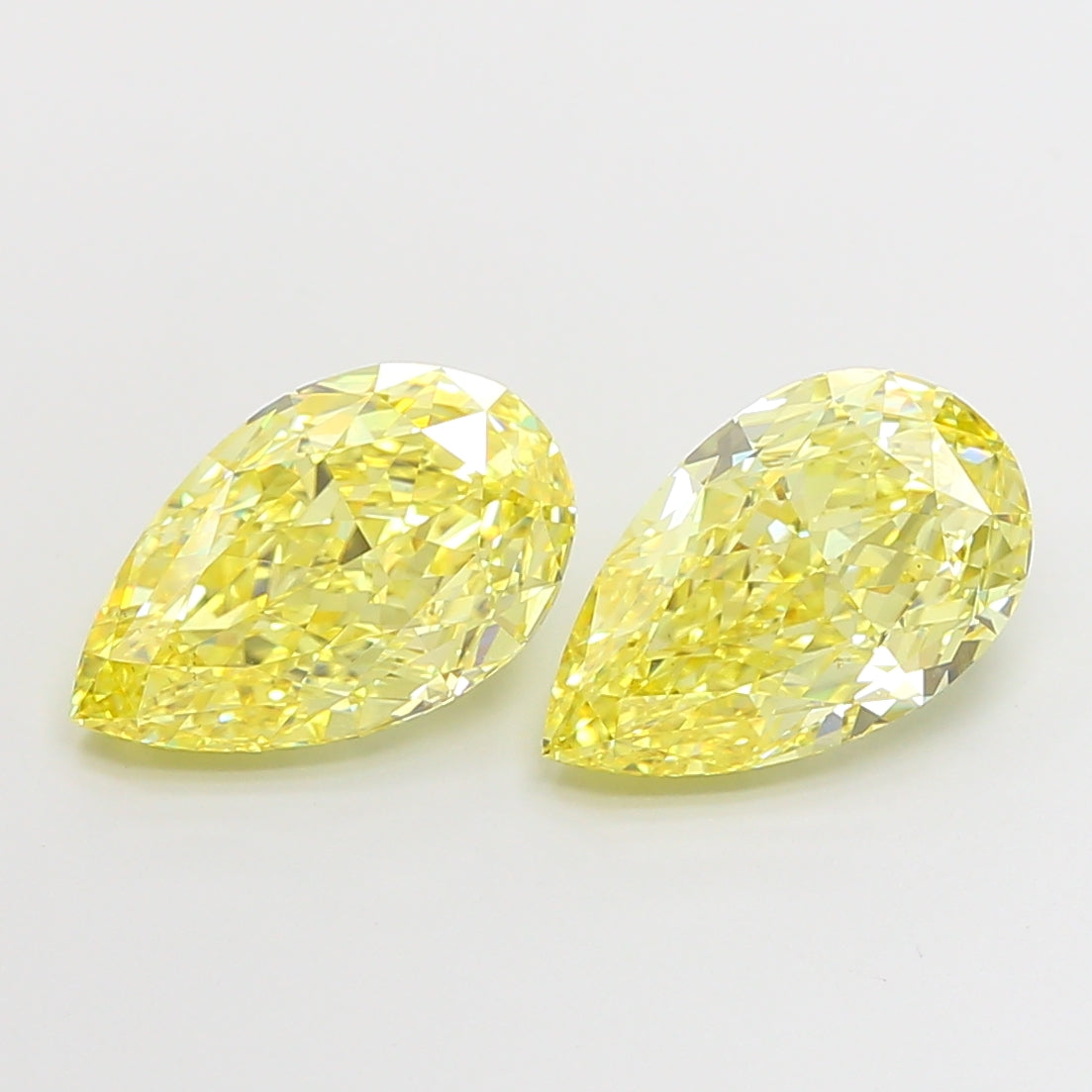 3.08 Carat Pear Shaped, Excellent Cut, VS1 Clarity, IGI Certified Lab Grown Diamond