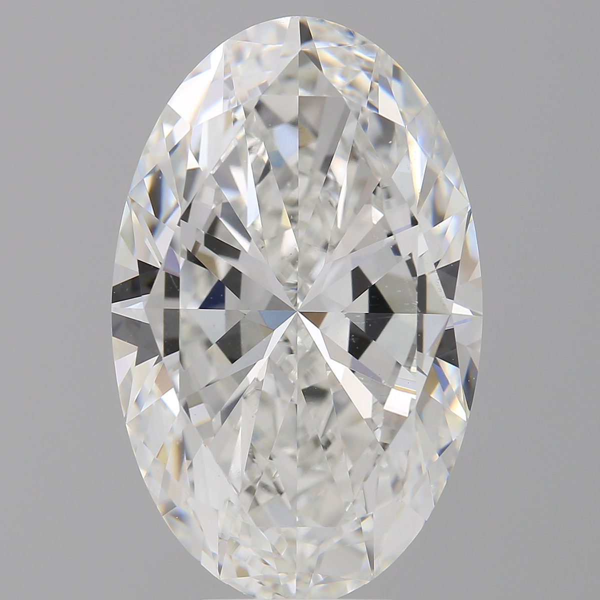 8.00 Carat Oval Shaped, Excellent Cut, F Color, VVS2 Clarity, IGI Certified Lab Grown Diamond