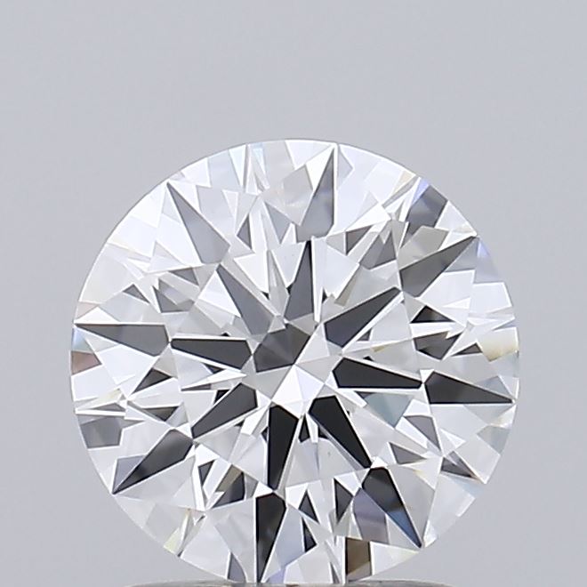 1.59 Carat Round Shaped, Ideal Cut, E Color, VVS2 Clarity, IGI Certified Lab Grown Diamond