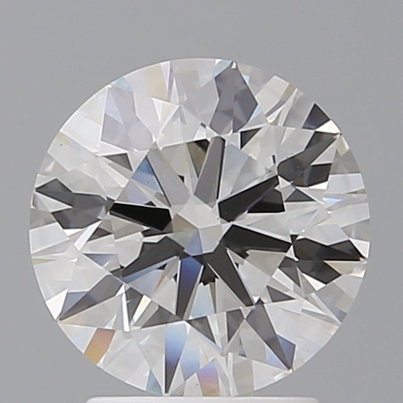 2.50 Carat Round Shaped, Ideal Cut, G Color, VVS2 Clarity, IGI Certified Lab Grown Diamond