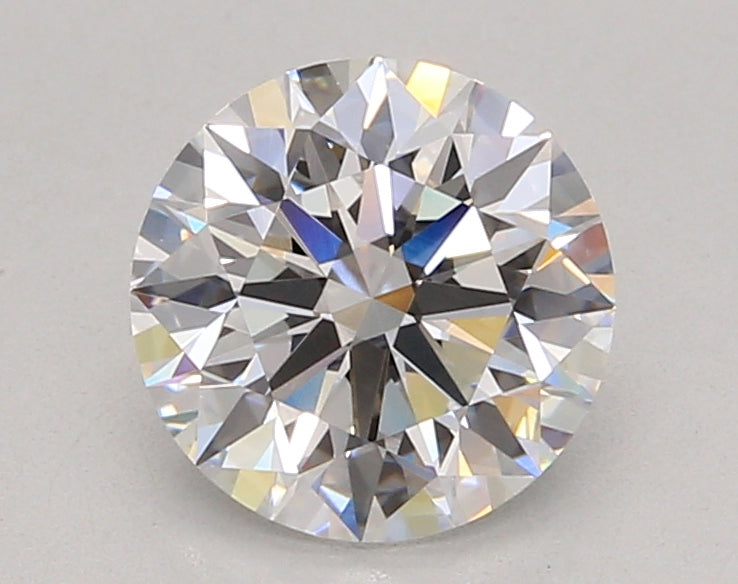 2.03 Carat Round Shaped, Ideal Cut, D Color, VVS2 Clarity, IGI Certified Lab Grown Diamond