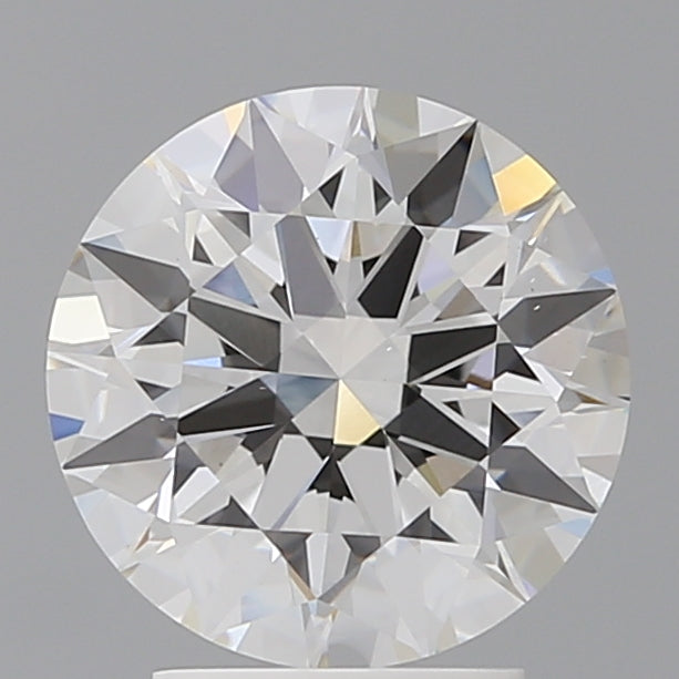 3.10 Carat Round Shaped, Ideal Cut, E Color, VS1 Clarity, IGI Certified Lab Grown Diamond