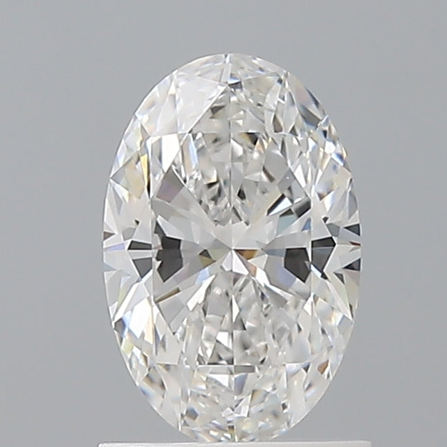 1.09 Carat Oval Shaped, Ideal Cut, E Color, VVS2 Clarity, IGI Certified Lab Grown Diamond