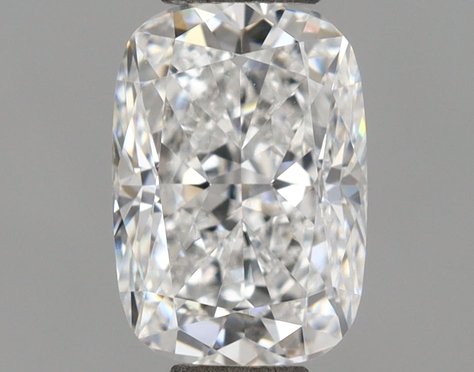1.07 Carat Cushion Shaped, Excellent Cut, E Color, VVS1 Clarity, IGI Certified Lab Grown Diamond
