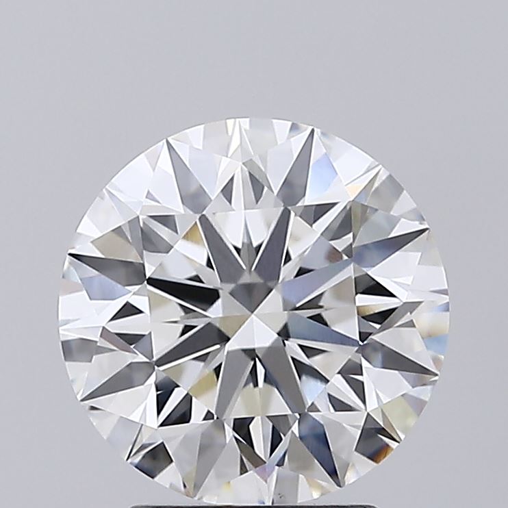 2.50 Carat Round Shaped, Ideal Cut, E Color, VVS2 Clarity, IGI Certified Lab Grown Diamond