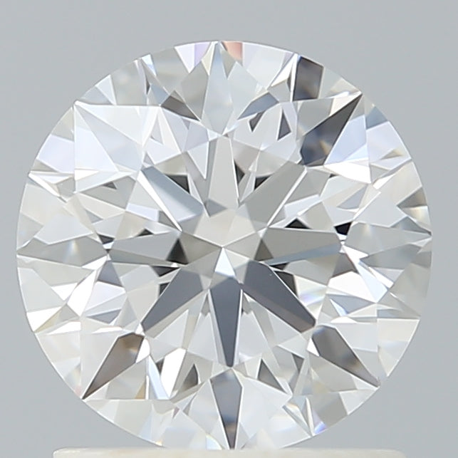 1.32 Carat Round Shaped, Ideal Cut, D Color, VVS2 Clarity, IGI Certified Lab Grown Diamond