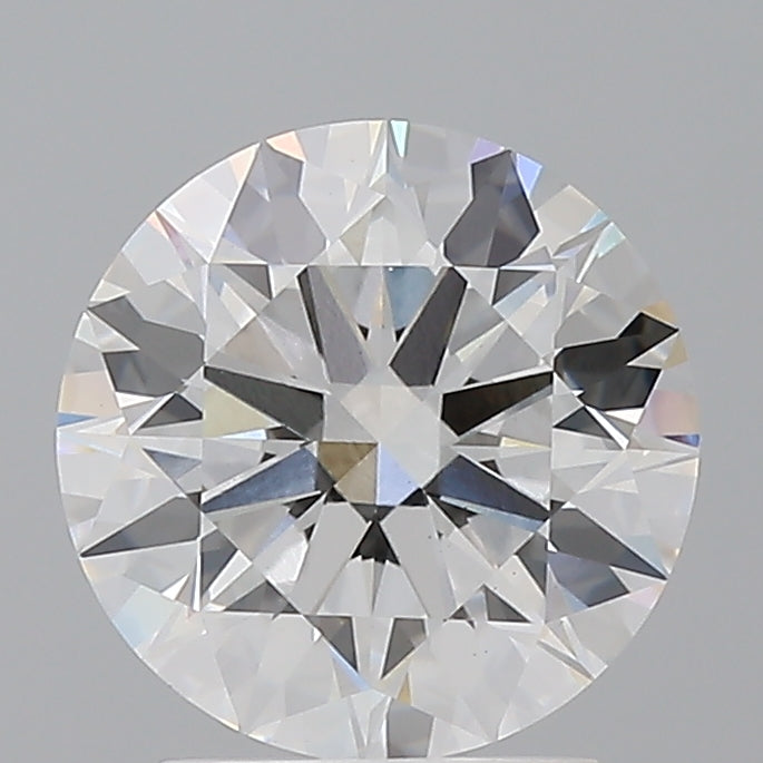 2.53 Carat Round Shaped, Ideal Cut, E Color, VS1 Clarity, IGI Certified Lab Grown Diamond