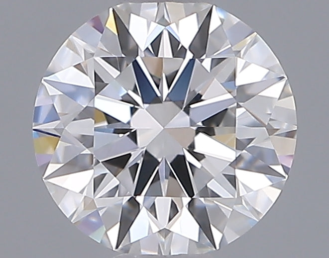 1.01 Carat Round Shaped, Ideal Cut, D Color, VVS2 Clarity, IGI Certified Lab Grown Diamond