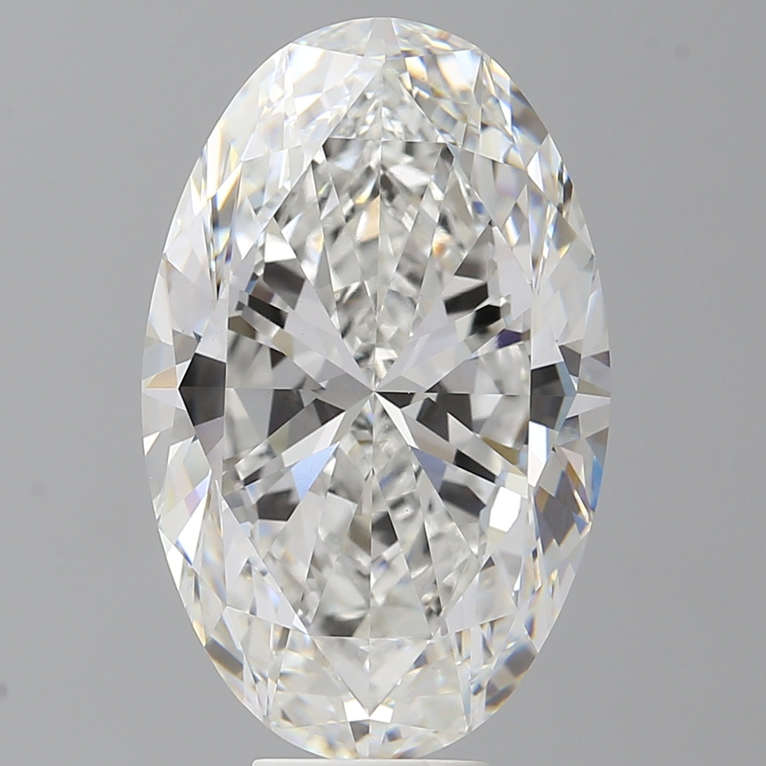 10.49 Carat Oval Shaped, Excellent Cut, F Color, VVS2 Clarity, IGI Certified Lab Grown Diamond