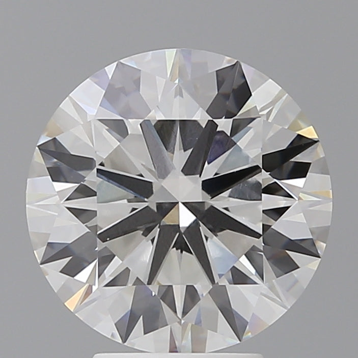 4.57 Carat Round Shaped, Ideal Cut, F Color, VVS2 Clarity, IGI Certified Lab Grown Diamond