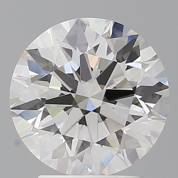 3.08 Carat Round Shaped, Ideal Cut, F Color, VVS2 Clarity, IGI Certified Lab Grown Diamond