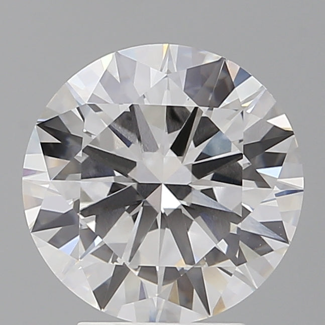 3.52 Carat Round Shaped, Excellent Cut, E Color, VVS2 Clarity, IGI Certified Lab Grown Diamond