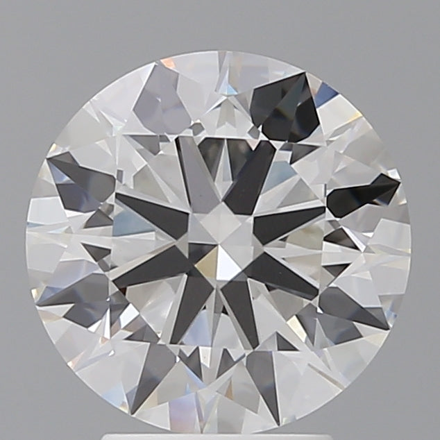 3.58 Carat Round Shaped, Ideal Cut, E Color, VVS2 Clarity, IGI Certified Lab Grown Diamond