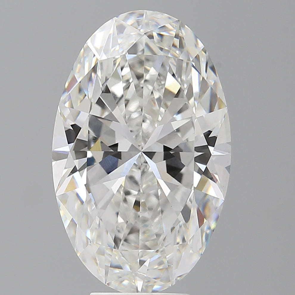 7.10 Carat Oval Shaped, Ideal Cut, E Color, VVS2 Clarity, IGI Certified Lab Grown Diamond