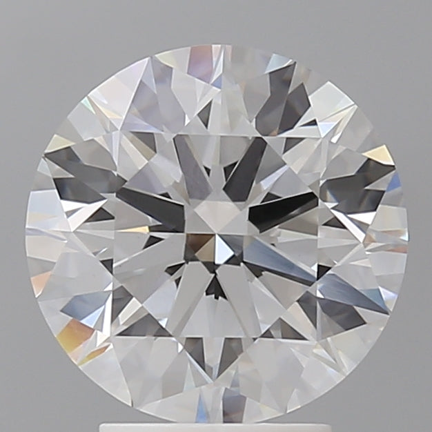 3.54 Carat Round Shaped, Ideal Cut, E Color, VVS2 Clarity, IGI Certified Lab Grown Diamond