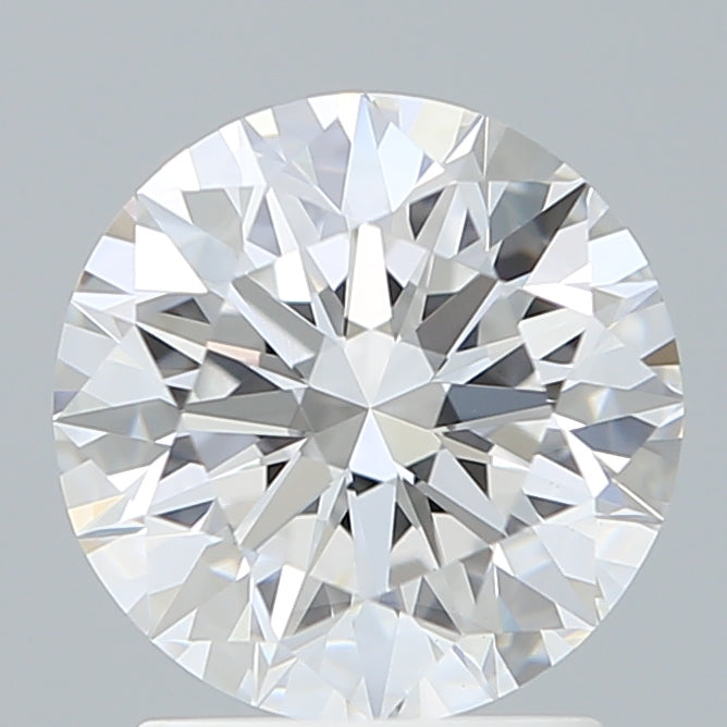 2.03 Carat Round Shaped, Ideal Cut, D Color, VVS2 Clarity, IGI Certified Lab Grown Diamond