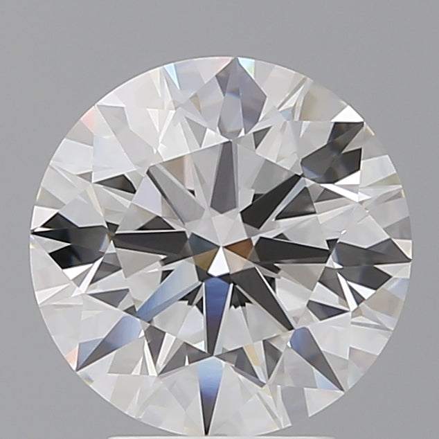 3.53 Carat Round Shaped, Ideal Cut, E Color, VVS2 Clarity, IGI Certified Lab Grown Diamond
