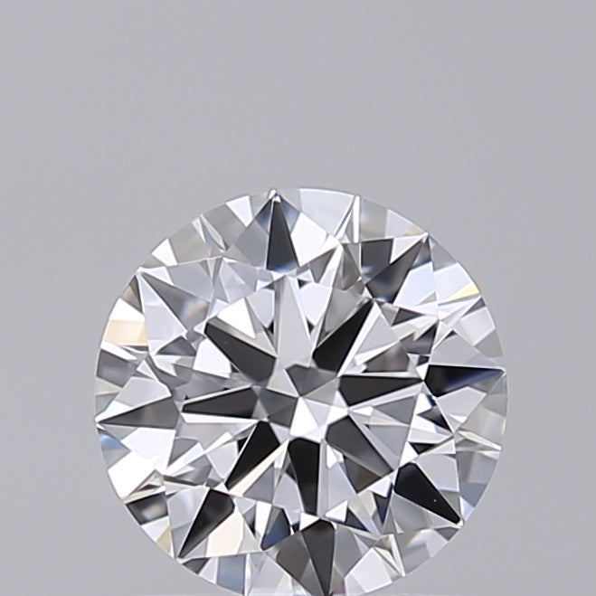 0.71 Carat Round Shaped, Excellent Cut, D Color, VVS1 Clarity, IGI Certified Lab Grown Diamond
