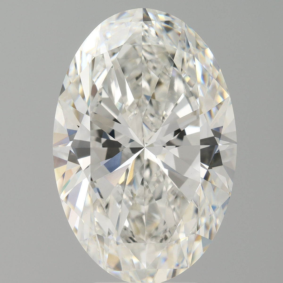 6.72 Carat Oval Shaped, Ideal Cut, F Color, VVS2 Clarity, IGI Certified Lab Grown Diamond