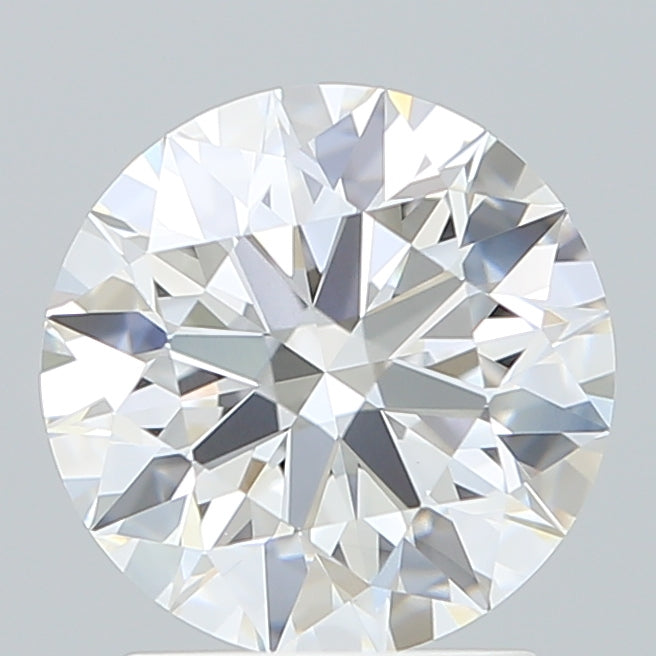 2.09 Carat Round Shaped, Ideal Cut, F Color, VVS2 Clarity, IGI Certified Lab Grown Diamond