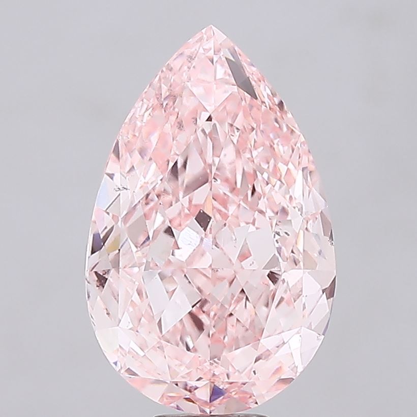15.03 Carat Pear Shaped, Excellent Cut, VS2 Clarity, IGI Certified Lab Grown Diamond