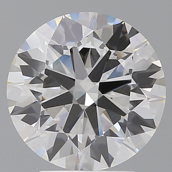 3.54 Carat Round Shaped, Ideal Cut, E Color, VS1 Clarity, IGI Certified Lab Grown Diamond