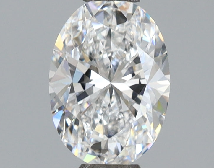 1.02 Carat Oval Shaped, Ideal Cut, D Color, VS1 Clarity, IGI Certified Lab Grown Diamond