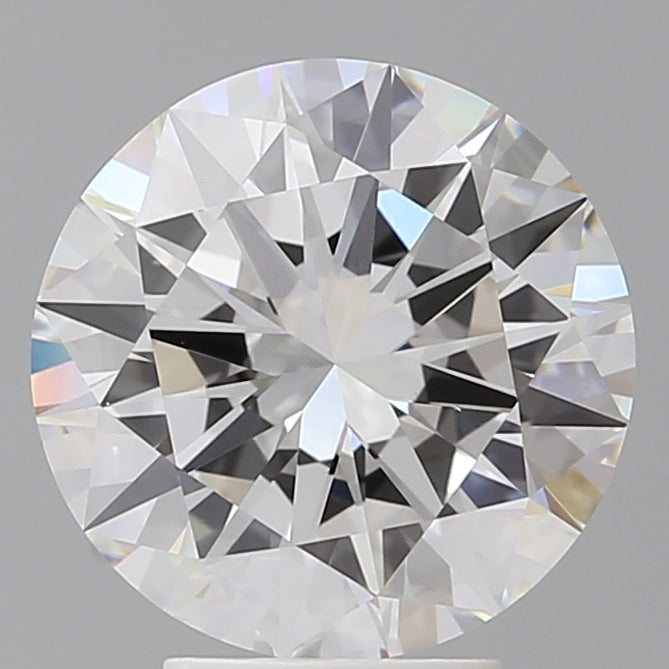 4.50 Carat Round Shaped, Excellent Cut, F Color, VS1 Clarity, IGI Certified Lab Grown Diamond