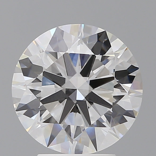3.58 Carat Round Shaped, Ideal Cut, E Color, VVS2 Clarity, IGI Certified Lab Grown Diamond