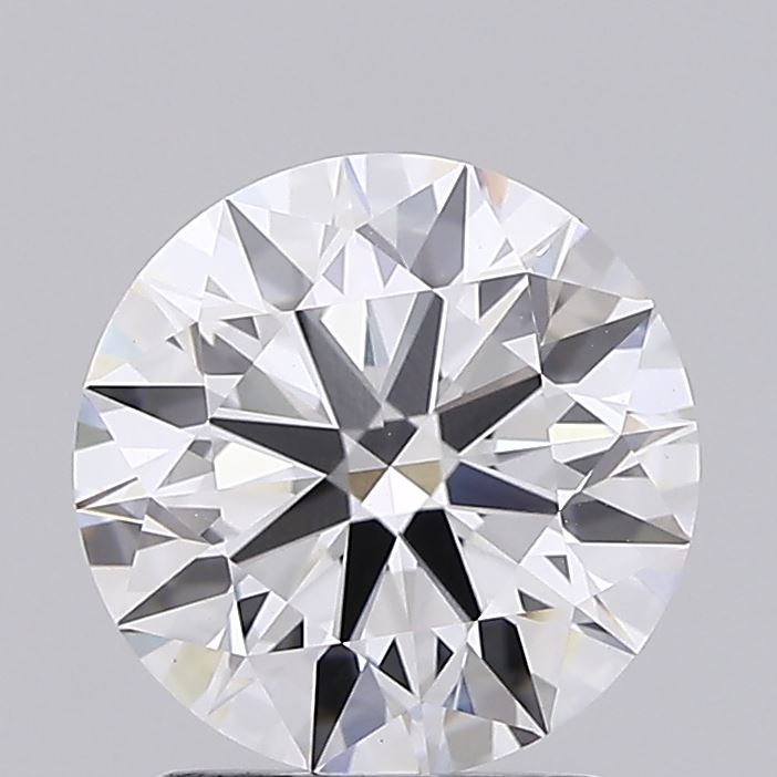 2.05 Carat Round Shaped, Ideal Cut, F Color, VVS2 Clarity, IGI Certified Lab Grown Diamond