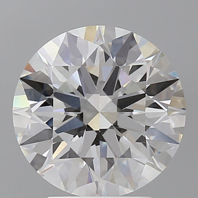 3.56 Carat Round Shaped, Ideal Cut, E Color, VVS2 Clarity, IGI Certified Lab Grown Diamond