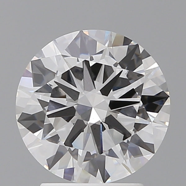 2.54 Carat Round Shaped, Excellent Cut, D Color, VVS2 Clarity, IGI Certified Lab Grown Diamond