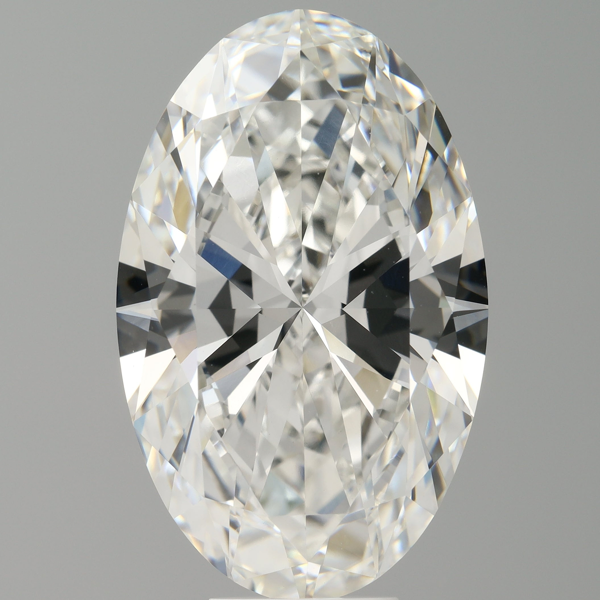 9.08 Carat Oval Shaped, Ideal Cut, E Color, VVS2 Clarity, IGI Certified Lab Grown Diamond