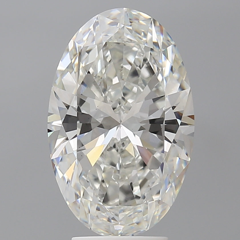 4.59 Carat Oval Shaped, Ideal Cut, F Color, VS1 Clarity, IGI Certified Lab Grown Diamond