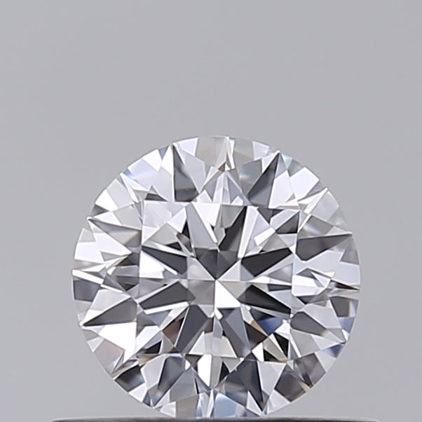 0.52 Carat Round Shaped, Ideal Cut, D Color, VVS2 Clarity, IGI Certified Lab Grown Diamond