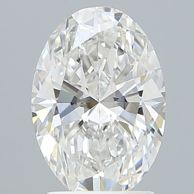 2.25 Carat Oval Shaped, Ideal Cut, E Color, VVS2 Clarity, IGI Certified Lab Grown Diamond