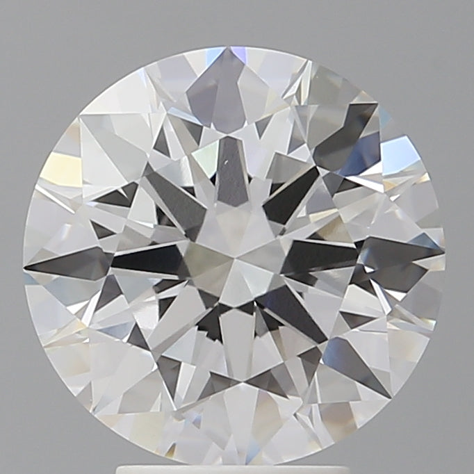 4.55 Carat Round Shaped, Ideal Cut, E Color, VS1 Clarity, IGI Certified Lab Grown Diamond