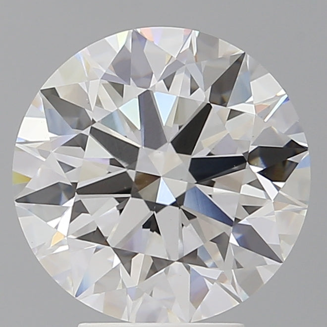 4.56 Carat Round Shaped, Ideal Cut, E Color, VS1 Clarity, IGI Certified Lab Grown Diamond