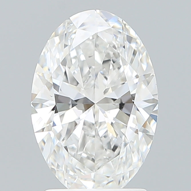 2.16 Carat Oval Shaped, Ideal Cut, E Color, VVS2 Clarity, IGI Certified Lab Grown Diamond