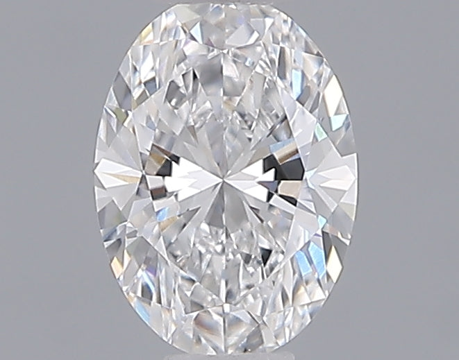 0.52 Carat Oval Shaped, Ideal Cut, D Color, VVS2 Clarity, IGI Certified Lab Grown Diamond