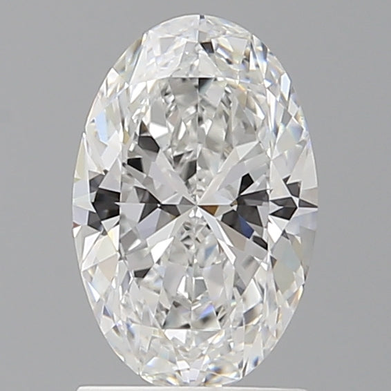 1.53 Carat Oval Shaped, Ideal Cut, E Color, VS1 Clarity, IGI Certified Lab Grown Diamond