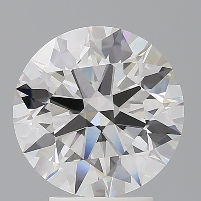 3.57 Carat Round Shaped, Ideal Cut, E Color, VVS2 Clarity, IGI Certified Lab Grown Diamond