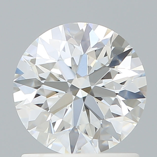 1.20 Carat Round Shaped, Excellent Cut, D Color, VVS2 Clarity, IGI Certified Lab Grown Diamond