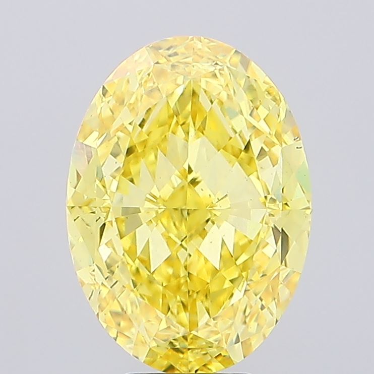 8.52 Carat Oval Shaped, Ideal Cut, VS2 Clarity, IGI Certified Lab Grown Diamond