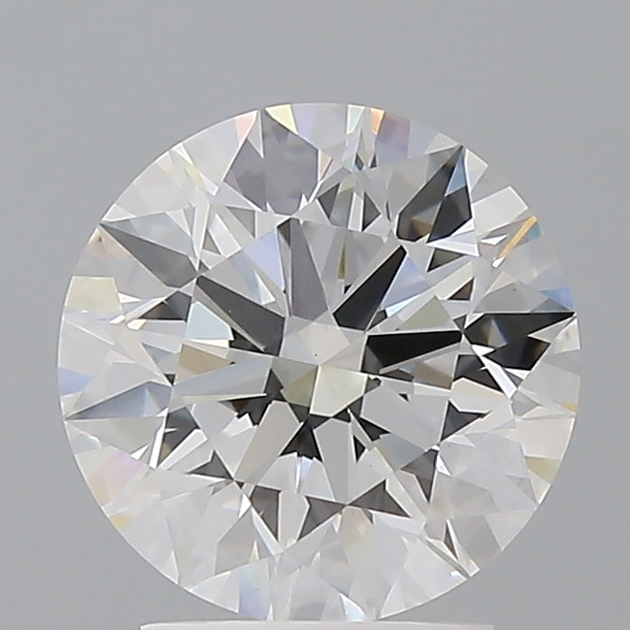 2.60 Carat Round Shaped, Ideal Cut, E Color, VVS2 Clarity, IGI Certified Lab Grown Diamond