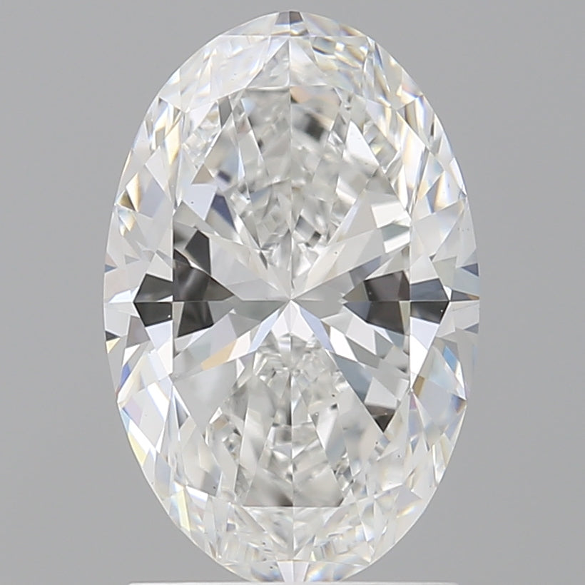 1.99 Carat Oval Shaped, Ideal Cut, E Color, VS1 Clarity, IGI Certified Lab Grown Diamond