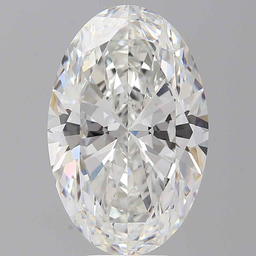 9.05 Carat Oval Shaped, Ideal Cut, E Color, VVS2 Clarity, IGI Certified Lab Grown Diamond