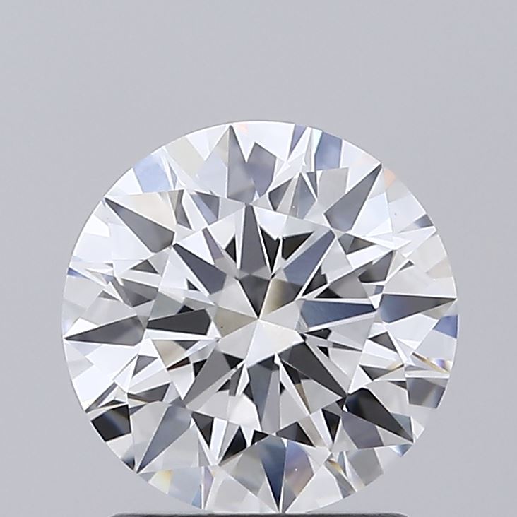 1.50 Carat Round Shaped, Ideal Cut, D Color, VVS2 Clarity, IGI Certified Lab Grown Diamond