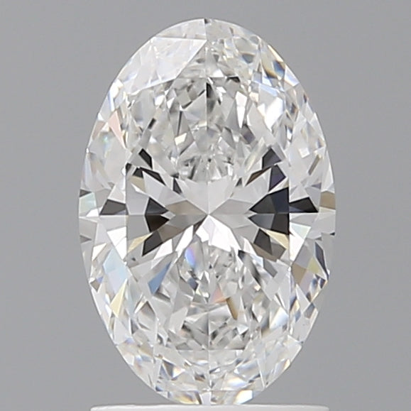 1.59 Carat Oval Shaped, Excellent Cut, D Color, VVS2 Clarity, IGI Certified Lab Grown Diamond